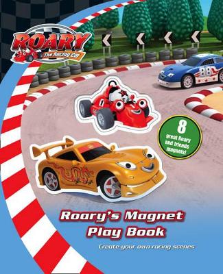 Roary's Magnet Play Book