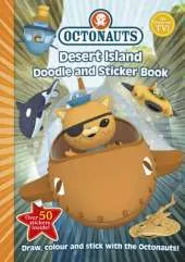 Octonauts: Desert Island Doodle and Sticker book