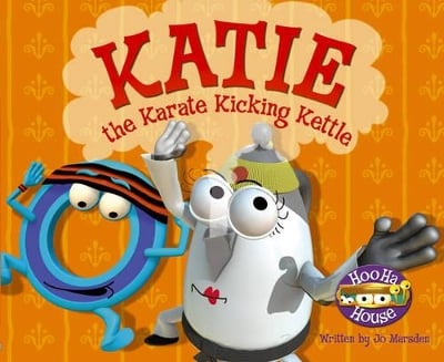 Katie the Karate Kicking Kettle