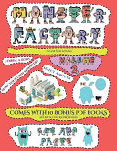 Cut and Paste Activities (Cut and paste Monster Factory - Volume 2): This book comes with a collection of downloadable PDF books that will help your child make an excellent start to his/her education. Books are designed to improve hand-eye coordination, d