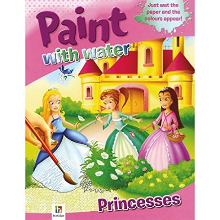 Paint with Water Princesses