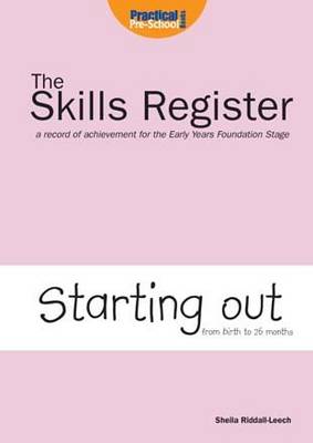 Starting Out: A Record of Achievement for the Early Years Foundation Stage