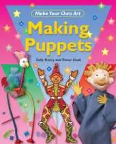 Make Your Own Art: Making Puppets