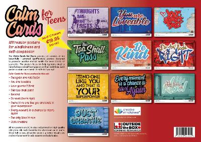 Calm Cards for Teens: Posters