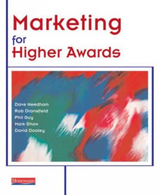 Marketing For Higher Awards