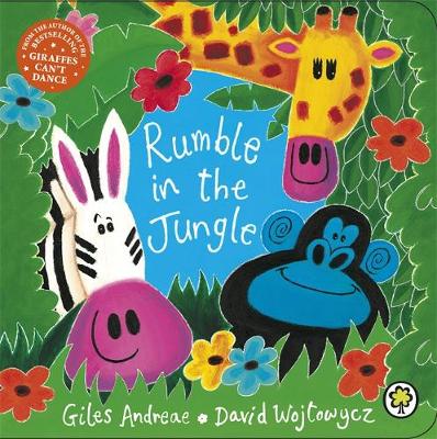 Rumble in the Jungle: Board Book