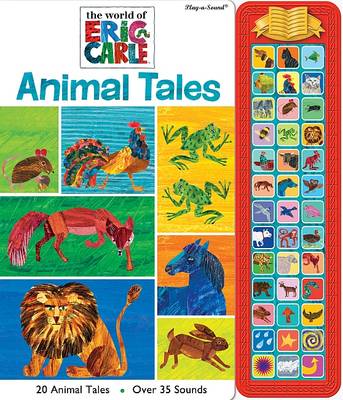 World of Eric Carle - Animal Tales Sound Storybook Treasury