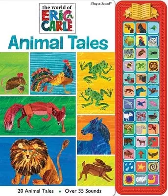 World of Eric Carle - Animal Tales Sound Storybook Treasury