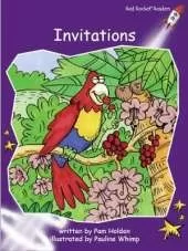 Red Rocket Readers: Fluency Level 3 Fiction Set B: Invitations