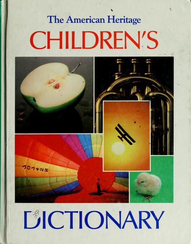 "American Heritage" Children's Dictionary