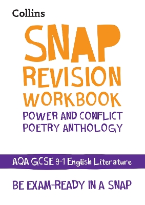 AQA Poetry Anthology Power and Conflict Workbook: Ideal for the 2026 and 2027 Exams