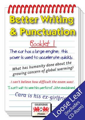 Better Writing and Punctuation: Booklet 1