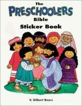 The Preschoolers Bible Sticker Book