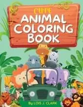 Cute Animal Coloring Book: For Kids