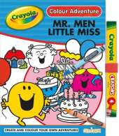 Colour Adventure - Crayola and the Mr. Men and Little Miss