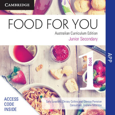 Food for You Australian Curriculum Edition Book 1 Interactive Textbook DPS App