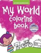 My World Coloring Book - Book 1