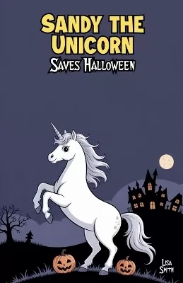 Sandy the Unicorn Saves Halloween