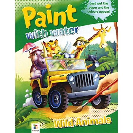 Paint with Water Wild Animals