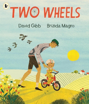 Two Wheels: The perfect gift for any child learning to ride a bike, and to show Dad love on Father's Day