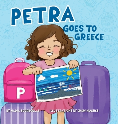 Petra Goes to Greece