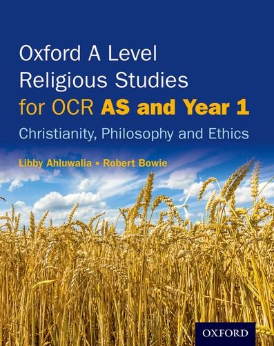 Oxford A Level Religious Studies for OCR