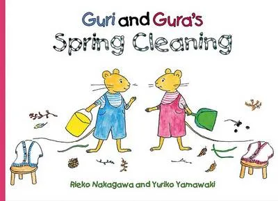 Guri and Gura's Spring Cleaning