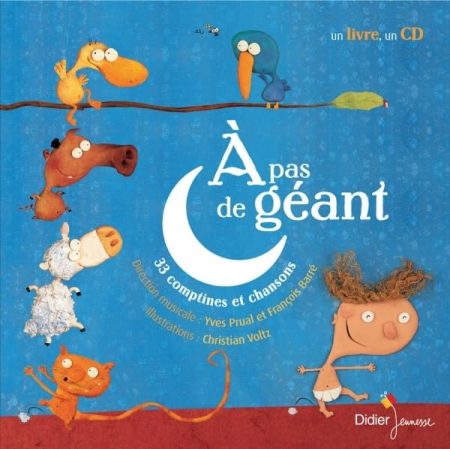 A pas de geant - 33 comptines et chansons (BK+CD)