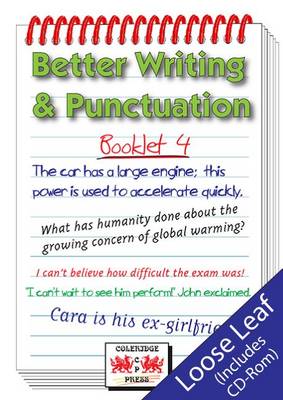 Better Writing and Punctuation: Booklet 4