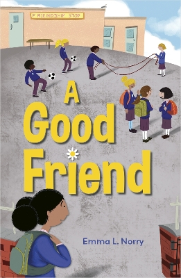 Reading Planet: Astro – A Good Friend - Stars/Turquoise band