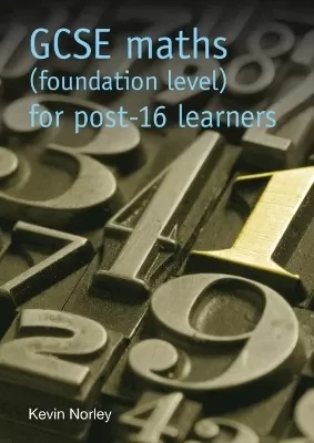GCSE maths (foundation level) for post-16 learners