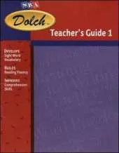 Dolch (R) First Reading Books Reading Program - First Reading Books Teacher's Guide 1 - Dolch (R) Level 1