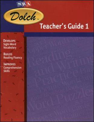 Dolch (R) First Reading Books Reading Program - First Reading Books Teacher's Guide 1 - Dolch (R) Level 1