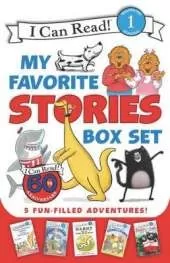I Can Read My Favorite Stories Box Set: Happy Birthday, Danny and the Dinosaur!; Clark the Shark: Tooth Trouble; Harry and the Lady Next Door; The Berenstain Bears: Down on the Farm; Splat the Cat Makes Dad Glad