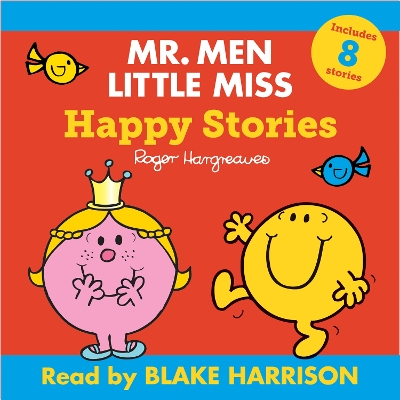 Mr Men Little Miss Audio Collection: Happy Stories