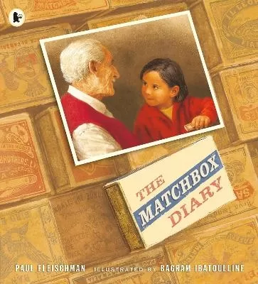 The Matchbox Diary: A heartwarming immigration tale of connection and sharing memories, perfect for ages 3-7 to treasure and read with grandparents