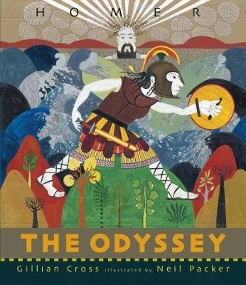 The Odyssey: The must-have illustrated edition of Homer’s Odyssey: an award-winning retelling with stunning artwork, the perfect gift for fans of Greek myths age 9 to adult