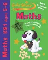 Gold Stars Pack (Workbook and Practice Book): Maths 5-6