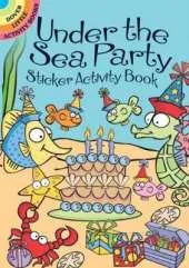 Under the Sea Party Sticker Activity Book
