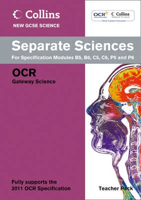 Separate Sciences Teacher Pack: OCR Gateway