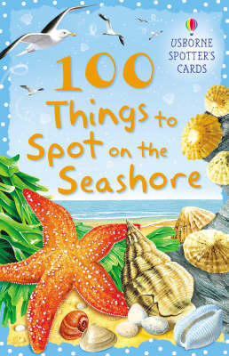 100 Things to Spot on the Seashore Usborne Spotters Cards