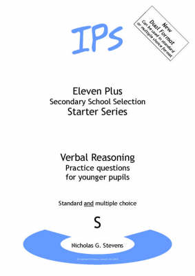 Eleven Plus: Verbal Reasoning