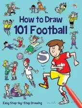 How to Draw 101 Football