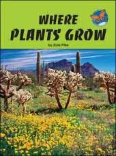 Leveled Reader for Science - English Learner - Where Plants Grow (6-pack) - Grade 1