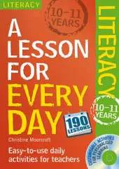 Lesson for Every Day: Literacy Ages 10-11