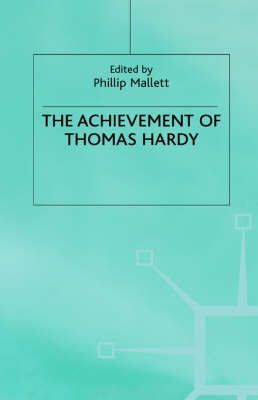 The Achievement of Thomas Hardy