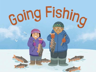 Going Fishing: English Edition