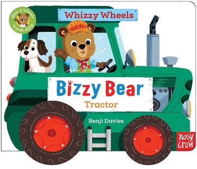 Bizzy Bear Whizzy Wheels: Tractor: With 4 moving wheels!