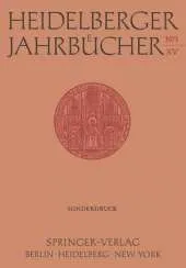 Heidelberger Jahrbucher