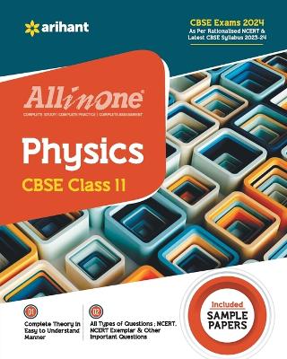 All in One Class 11th Physics for Cbse Exam 2024